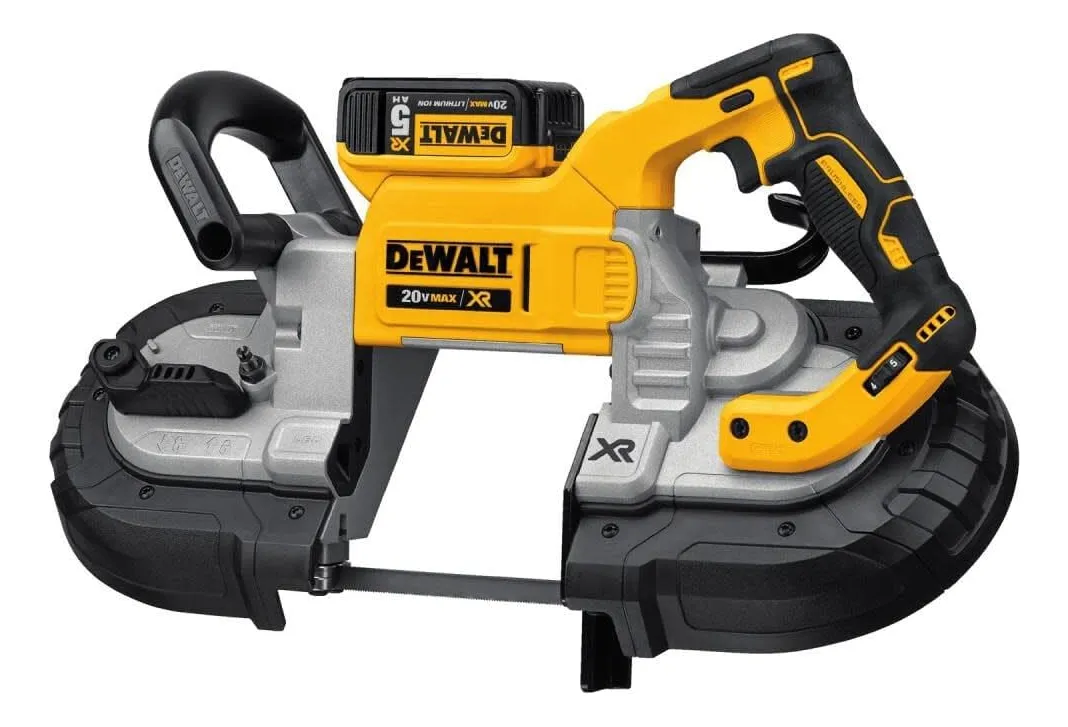 Sierra de Cinta de Corte Profundo 20V: Milwaukee M18 FUEL™ - Kit Completo para Cortes Precisos en Metal y Madera, Potencia Inalámbrica y Durabilidad E