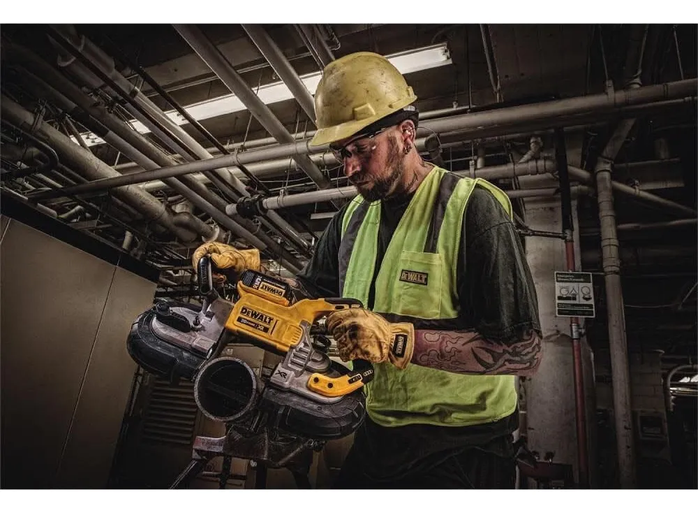 Sierra de Cinta de Corte Profundo 20V: Milwaukee M18 FUEL™ - Kit Completo para Cortes Precisos en Metal y Madera, Potencia Inalámbrica y Durabilidad E