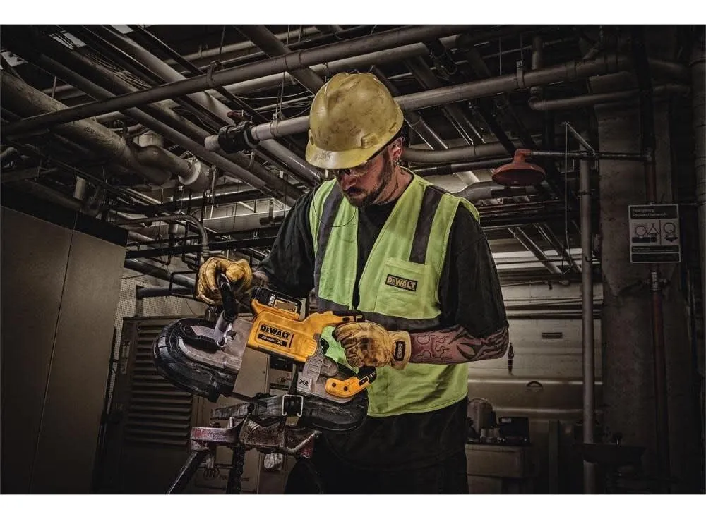 Sierra de Cinta de Corte Profundo 20V: Milwaukee M18 FUEL™ - Kit Completo para Cortes Precisos en Metal y Madera, Potencia Inalámbrica y Durabilidad E