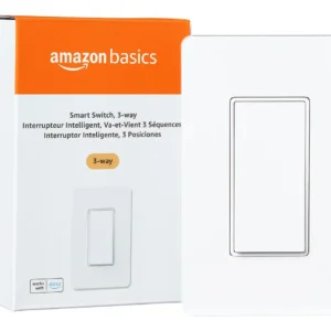 Control Inteligente de Iluminación: Interruptor Inteligente WiFi de 3 Vías, Modelo XYZ de [Marca], Compatible con 2.4 GHz, Control por Voz y Programac
