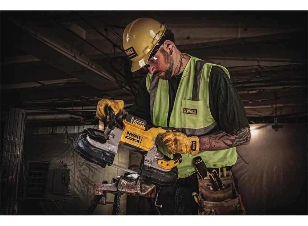 Sierra de Cinta de Corte Profundo 20V: Milwaukee M18 FUEL™ - Kit Completo para Cortes Precisos en Metal y Madera, Potencia Inalámbrica y Durabilidad E