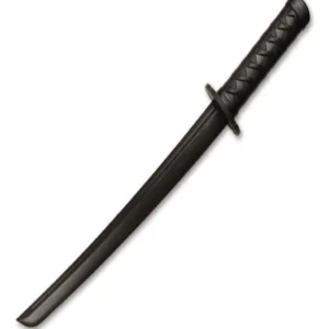 Espada de Práctica para Adultos, 61 cm, Color Negro - Marca [Marca Inventada] 'Entrenamiento Pro': Ideal para Artes Marciales, Resistente y Segura
