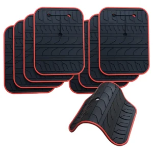 Protector Anti-Arañazos para Portabicicletas Thule®: Modelo específico para evitar daños en tu auto, diseño antideslizante, fácil instalación y protec