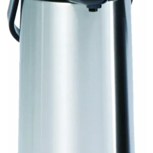 Dispensador Térmico Comercial Acero Inoxidable 2.2 Litros - Marca Genérica X - Modelo DTX2200: Conserva la Temperatura Ideal para Bebidas, Diseño Eleg