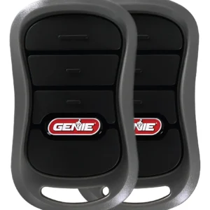 Control Remoto Universal de 3 Botones [Marca Chamberlain]: Abre tu Cochera con Facilidad. Compatible con Diferentes Marcas y Frecuencias. Diseño Ergon