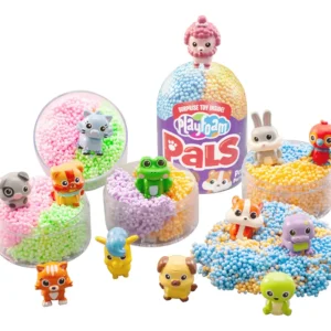 ¡Descubre la Magia! Playfoam Pals 2-Pack: Juguete Sorpresa Coleccionable para Niños de 3+ Años. Modelos Divertidos, Textura Sensorial y Creatividad si