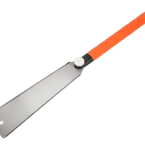 Sierra Japonesa de Mano Tsunami Tools: Corte Preciso de Doble Filo para Carpintería Fina - Modelo Pro-Cut 3000 con Mango Ergonómico y Dientes Afilados