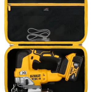Estuche de Transporte Rígido DEWALT ToughSystem para Sierra Caladora MAX XR - Modelo DWST08250: Protección Superior, Durabilidad Extrema y Fácil Organ