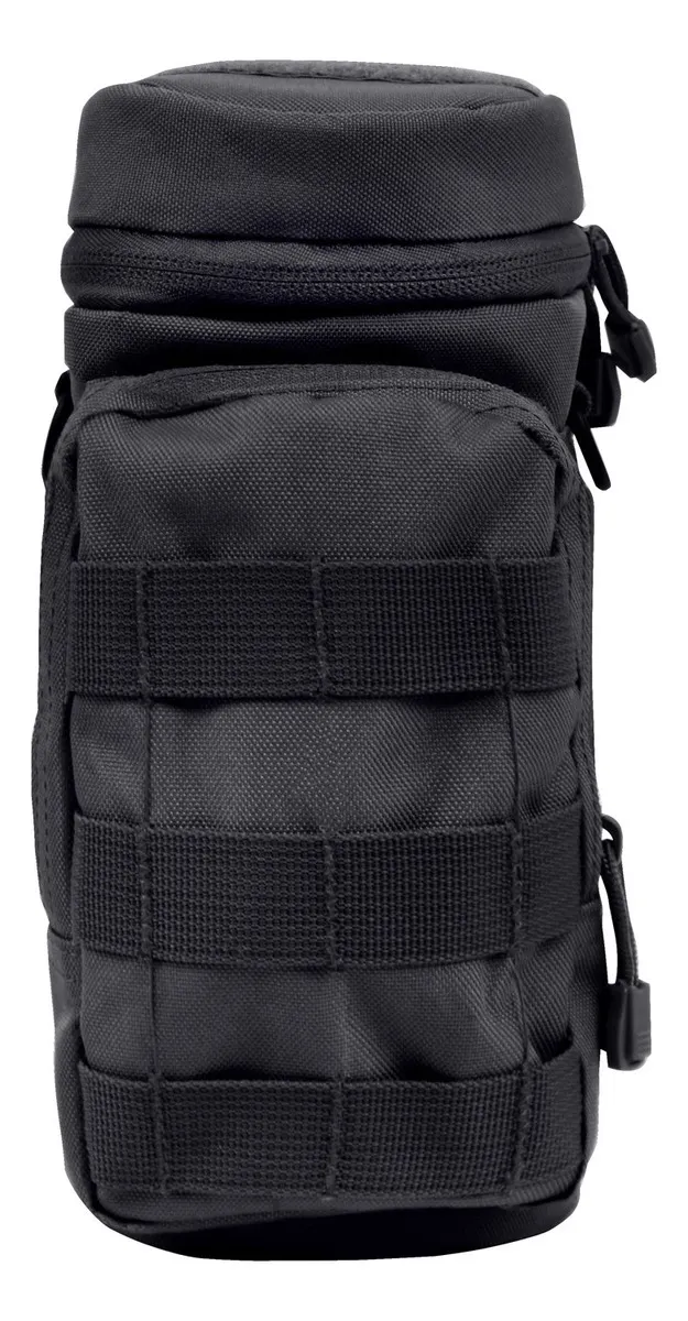 Bolsa Porta Botella de Agua Táctica MOLLE Rothco: Resistencia y Versatilidad para Aventuras al Aire Libre - Ideal para Senderismo, Camping y Más