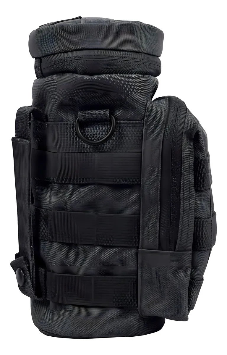 Bolsa Porta Botella de Agua Táctica MOLLE Rothco: Resistencia y Versatilidad para Aventuras al Aire Libre - Ideal para Senderismo, Camping y Más