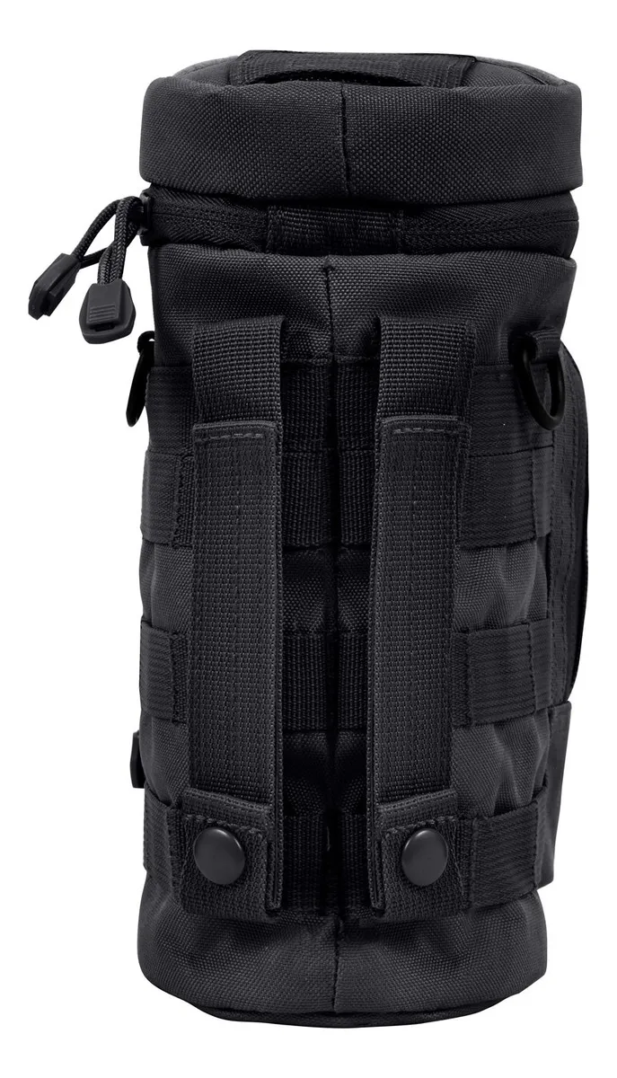 Bolsa Porta Botella de Agua Táctica MOLLE Rothco: Resistencia y Versatilidad para Aventuras al Aire Libre - Ideal para Senderismo, Camping y Más