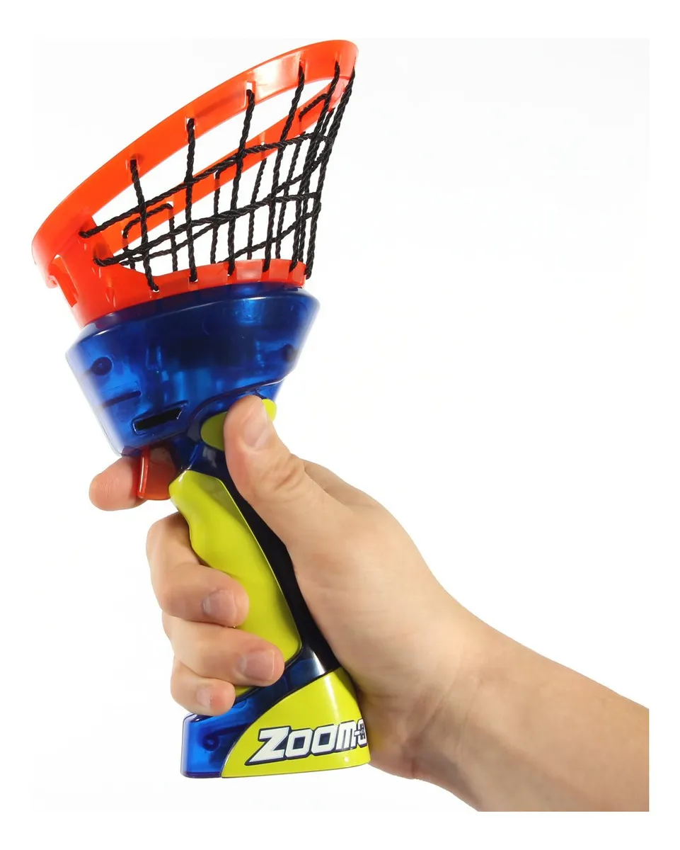 ¡Diversión sin límites! Lanzador de Discos Voladores Zoom-O Set Multicolor: Ideal para juegos al aire libre, diseño ergonómico y alcance sorprendente.