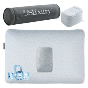 Almohada Perforadora Ergonómica de Espuma Viscoelástica Suave [Marca: CalidadPro] Modelo: ComfortPunch - Perforación Precisa, Mayor Comodidad y Durabi