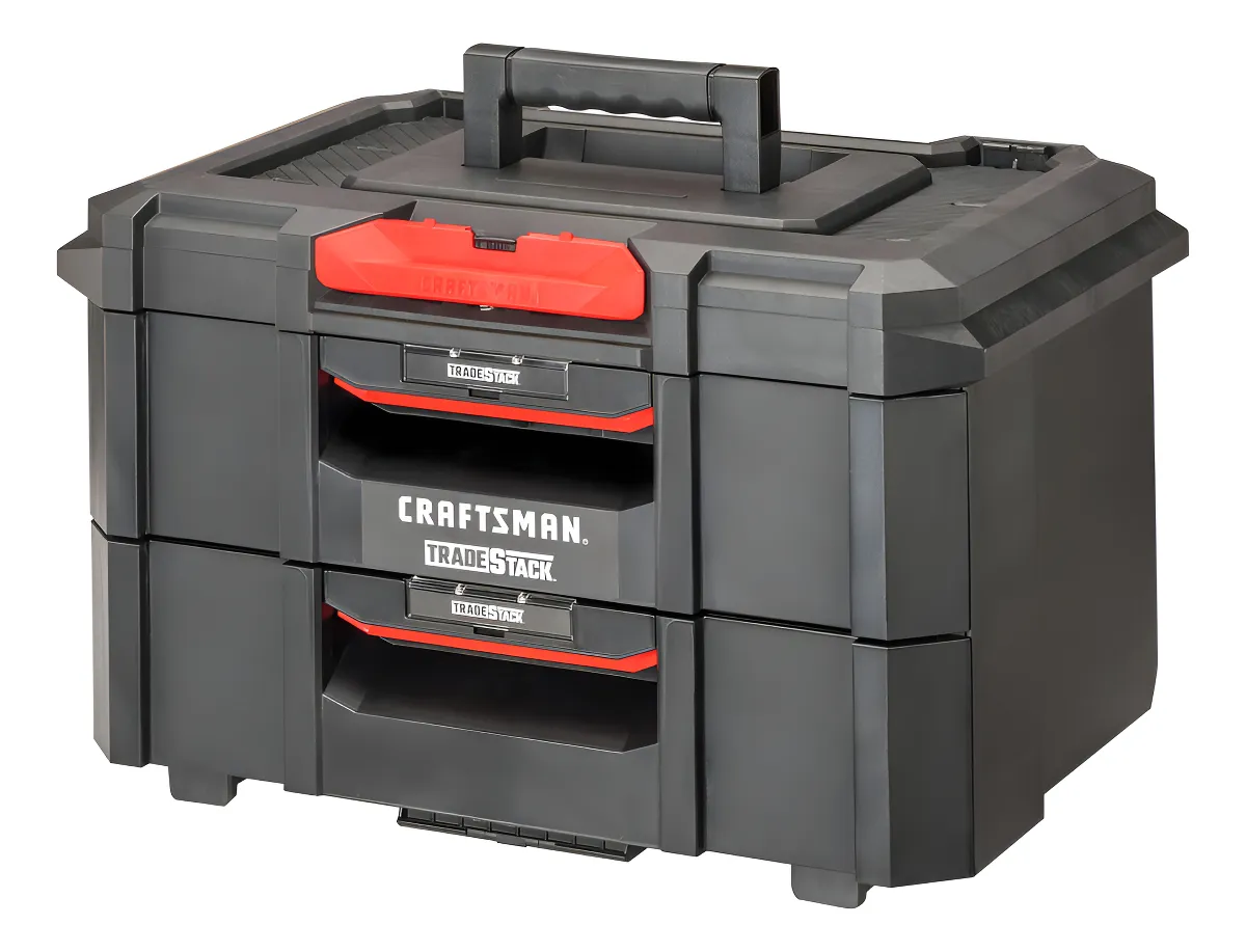 Caja de Herramientas Ridgid Pro Gear: Organización Profesional con Cajonera Deslizable, Resistente y Duradera para Uso Rudo - Modelo RHD2119