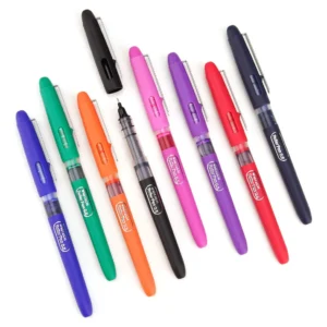 Bolígrafos de Tinta Líquida Pilot V5 de 0.5 mm: Set de 8 Colores Vibrantes para Escritura Precisa y Fluida - Ideal para Notas, Dibujos y Más