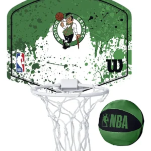 ¡Aros de Baloncesto Miniatura Wilson NBA Team: Diversión Garantizada en Casa! Modelos Oficiales, Fácil Instalación, Fomenta el Juego Activo y la Pasió