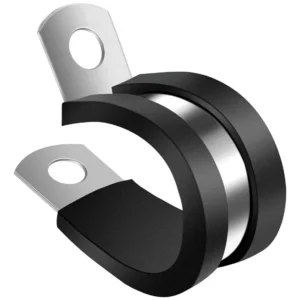 Juego de 25 Abrazaderas para Cable de Acero Inoxidable Marca XZY: Resistencia Superior, Sujeción Segura, Ideal para Interiores y Exteriores, Modelo AB