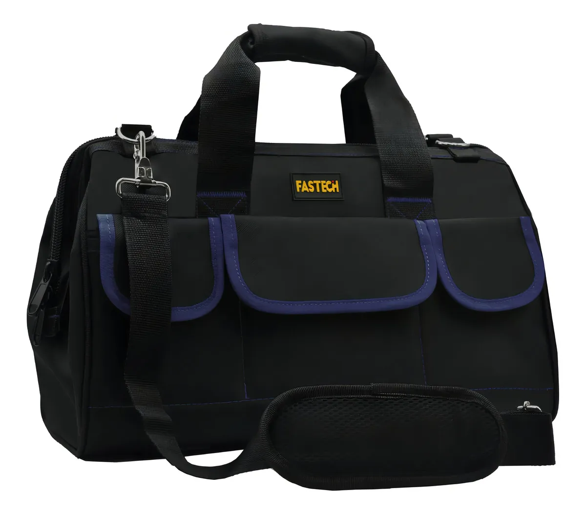 Bolsa de Herramientas de Boca Ancha Milwaukee™: Resistente al Agua, Organizada y Duradera | Modelo 48-22-8220 para Mayor Capacidad y Acceso Rápido a t