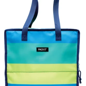 Bolsas Congelables para Alimentos Fresh Stripe®: Organización Fresca y Duradera, Diseño a Rayas, Una Talla Única para Mayor Comodidad en tu Cocina