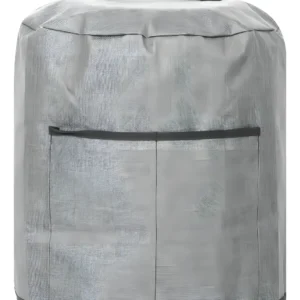 Cubierta Antipolvo Protectora Universal para Olla a Presión y Freidora de Aire, Marca Genérica, Color Gris Resistente, Diseño Duradero, Protege del Po