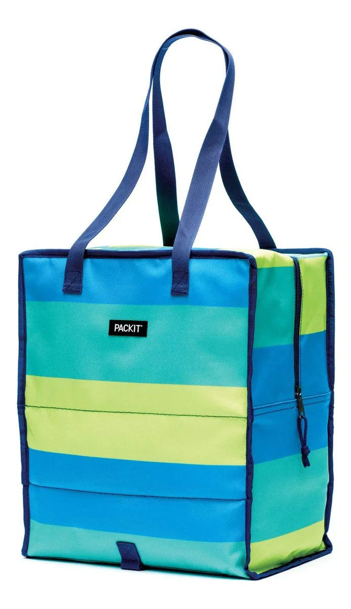 Bolsas Congelables para Alimentos Fresh Stripe®: Organización Fresca y Duradera, Diseño a Rayas, Una Talla Única para Mayor Comodidad en tu Cocina