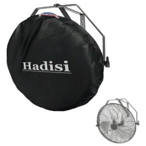 Protege tus Ventiladores con la Cubierta Impermeable para Montar en Pared de Tela Oxford | Marca 'ProTecVent' | Modelo PV-OXF2023 | Resistencia a Lluv