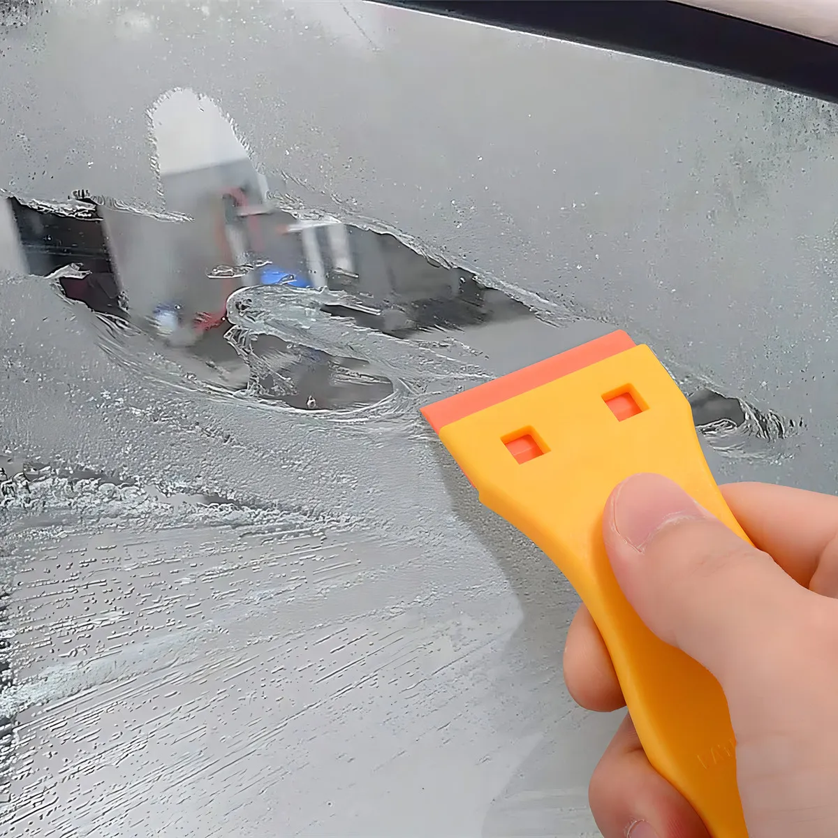 Rascador de Cuchillas de Afeitar de Plástico DURAHOGAR: Kit de 10 Cuchillas Dobles de Alta Resistencia para Limpieza Eficaz en Hogar y Taller - Modelo