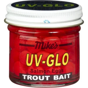 Huevos de Salmón Genuine Bait Co. para Pesca de Trucha: 100g de Atracción Irresistible | Cebo Natural de Alta Calidad para Capturas Épicas