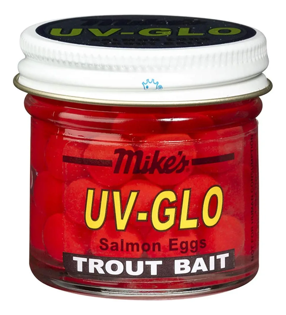 Huevos de Salmón Genuine Bait Co. para Pesca de Trucha: 100g de Atracción Irresistible | Cebo Natural de Alta Calidad para Capturas Épicas