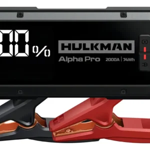 Arrancador de Auto Inteligente GOOLOO GP2000 Pro: 2000A, 74Wh, Caja de Salto con LED y Carga Rápida 3.3A - Potencia y Seguridad para tu Vehículo