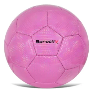Balón de Fútbol Premium Iridiscente *Marca Deportiva Élite* Modelo Galáctico: Diseño Holográfico Profesional para Entrenamiento y Juego Intenso - Tama