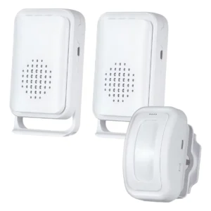 Timbre De Puerta Inalámbrico Con Sensor De Movimiento