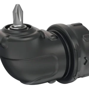 Destornillador Inalámbrico 4V MAX con Accesorio de Ángulo Recto - Marca DEWALT DCF680G2: Precisión y Versatilidad para Trabajos en Espacios Reducidos