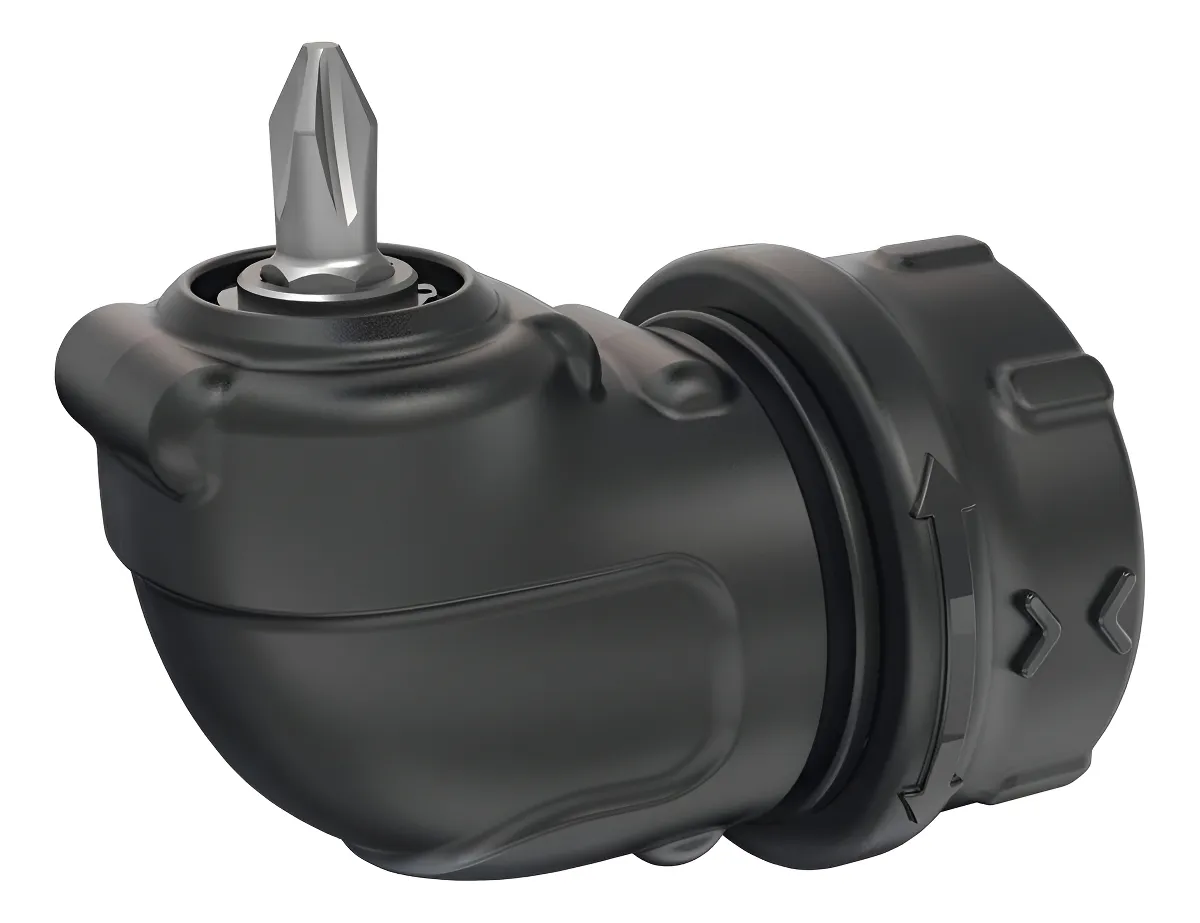 Destornillador Inalámbrico 4V MAX con Accesorio de Ángulo Recto - Marca DEWALT DCF680G2: Precisión y Versatilidad para Trabajos en Espacios Reducidos