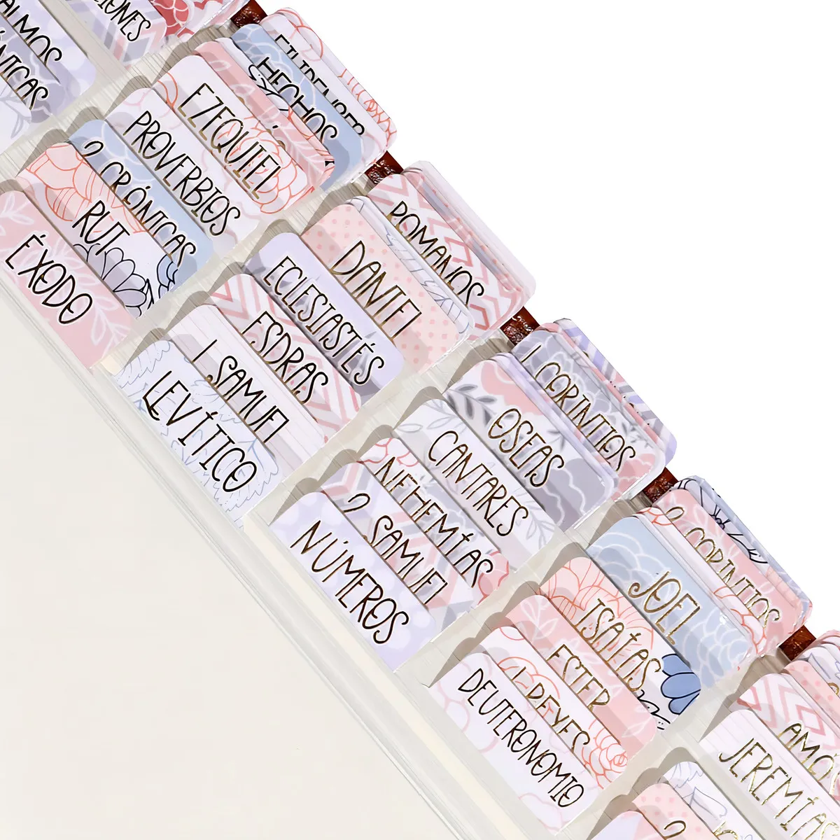 Pestañas de Índice Doradas para Biblia de Estudio Bíblico - Zondervan Gold Edition: Organización y Elegancia para Tus Notas y Pasajes Clave