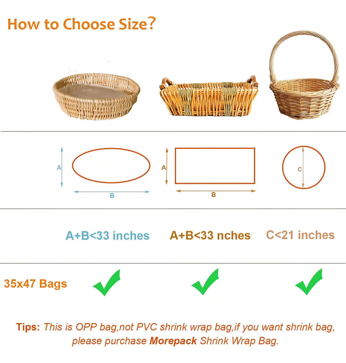 Bolsas de Celofán Extra Grandes Transparentes para Empaque y Protección | 89x119 cm | 20 Piezas | Marca Genérica - Ideales para Mudanzas, Regalos y Al