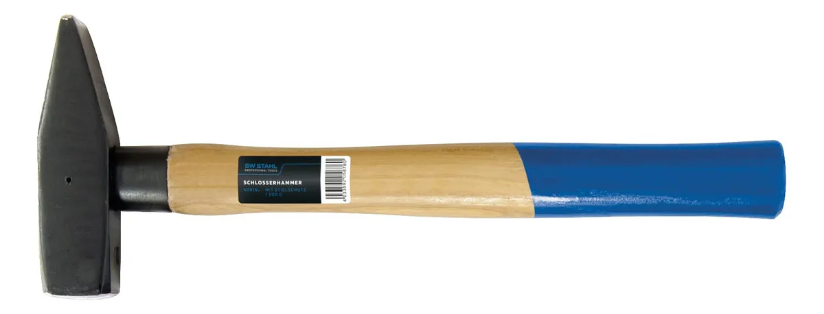 Martillo de Bola Truper 16 oz DIN 1041: Forjado en Acero, Mango de Madera Ergonómico, Ideal para Metalmecánica y Construcción Robusta