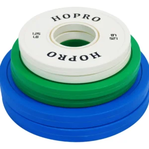 Platos Fraccionados Ajustables para Entrenamiento de Fuerza [Marca Genérica] - Juego de Discos de 0.11 kg a 2.27 kg por Par - Ideal para Gimnasio en C