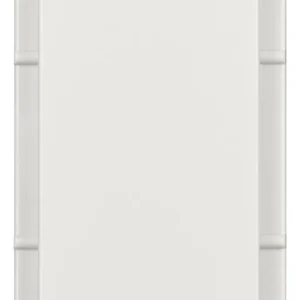 Inserto Diva Blanco Brillante para Interruptor Lutron: Elegancia y Control de Iluminación. Diseño Moderno, Acabado Impecable y Fácil Instalación para