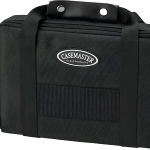 Juego de 2 Tacos de Billar Casemaster Classic: Calidad Premium para Jugadores Exigentes - Diseño Clásico, Punta de Cuero, Agarre Cómodo, Incluye Tizas