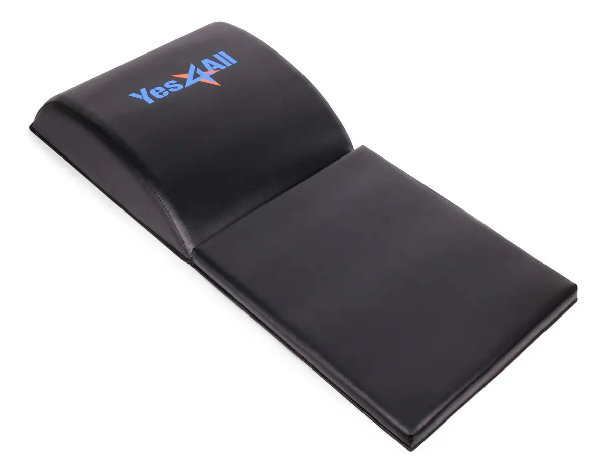 Alfombrilla de Ejercicio Abdominal InnovaGoods con Protector de Coxis Integrado - Modelo Comfort Fit - Soporte Lumbar y Protección Máxima - ¡Entrenami