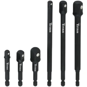 Juego de Adaptadores de Enchufe Universal, Marca XTools Modelo Pro-6: Versátil y Seguro para Herramientas Eléctricas, Compatible con Múltiples Países,