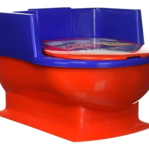 Entrenador de Baño con Cenefa Disney Cars: Diseño Colorido y Divertido, Ideal para Niños, Facilita la Transición al Inodoro, Marca de Confianza