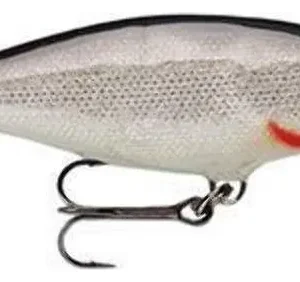 Rapala Shad Rap 05: Señuelo de Pesca de 12 cm, Sumersión Media, Acabado Premium, Ideal para Lubina y Especies Predadoras, ¡Aumenta tus Capturas!