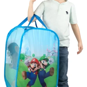 Cesta Plegable de Almacenamiento Infantil SU, Modelo Colorful Kids: Orden y Diversión Garantizada en la Habitación de tus Pequeños. Diseño Resistente,