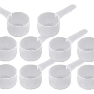 Cuchara Medidora de Plástico OXO Good Grips 25 ml: Precisión en tus Especias y Polvos, Diseño Ergonómico y Fácil Limpieza para la Cocina Moderna