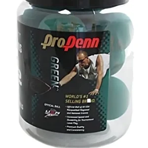 ¡Domina la Cancha! Jarra de Pelotas de Racquetball Verde Wilson Championship - 12 Pelotas de Alto Rendimiento para Entrenamiento y Competencia Profesi