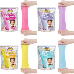 Zuru Oosh 86123 - Kit de Arena Mágica Oosh Putty Galaxy para Niños - Textura Sensorial y Divertida - Estimula la Creatividad - No Tóxico y Seguro para