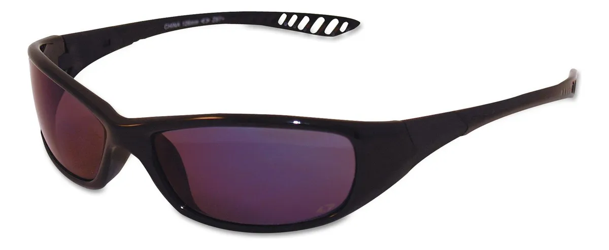 Gafas de Seguridad Jackson Safety 20543 - Protección Ocular Superior: Lentes Claros Anti-Rayaduras y Anti-Empañamiento para Trabajo Industrial y Const
