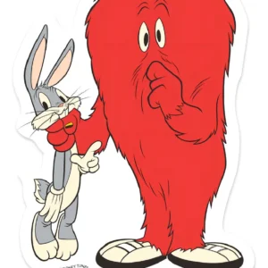 Adhesivo de Vinilo de Alto Rendimiento Gossamer y Bugs Bunny Looney Tunes: Decora y Personaliza con Facilidad, Resistente a la Intemperie y Duradero